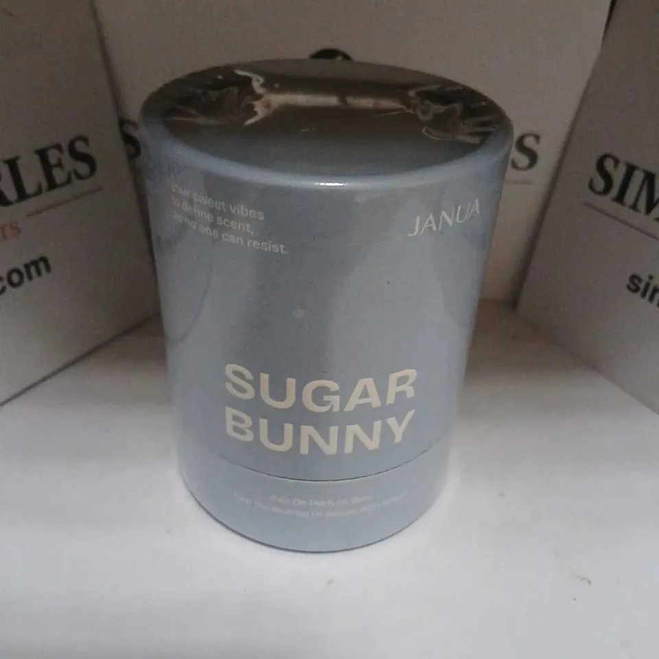 BOXED AND SEALED JANUA OFFICIAL SUGAR BUNNY EAU DE PARFUM 15ML