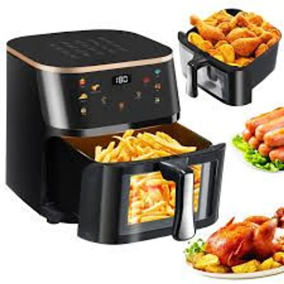 BOXED KLARSTEIN VITAIR TURBO HOT AIR FRYER