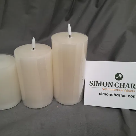 HOME REFLECTIONS 3 IN 1 FLAMELESS CANDLE