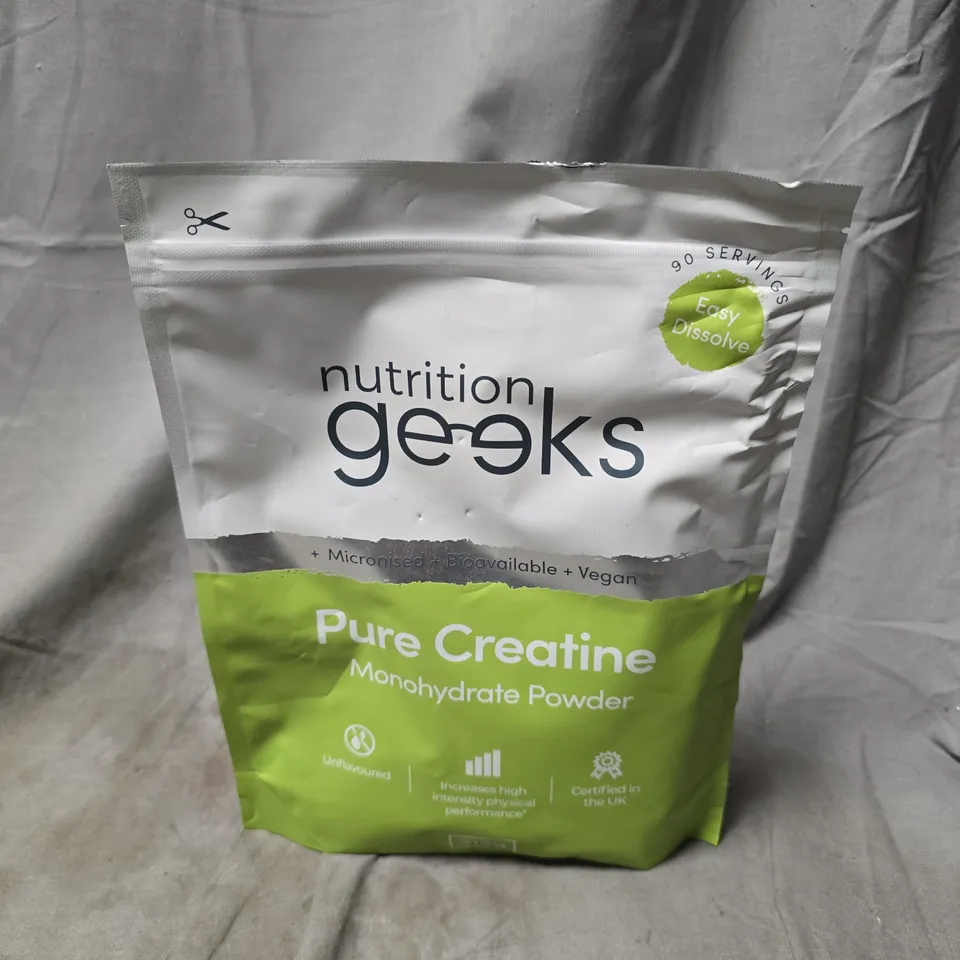 NUTRITION GEEKS PURE CREATINE POWDER (315G)