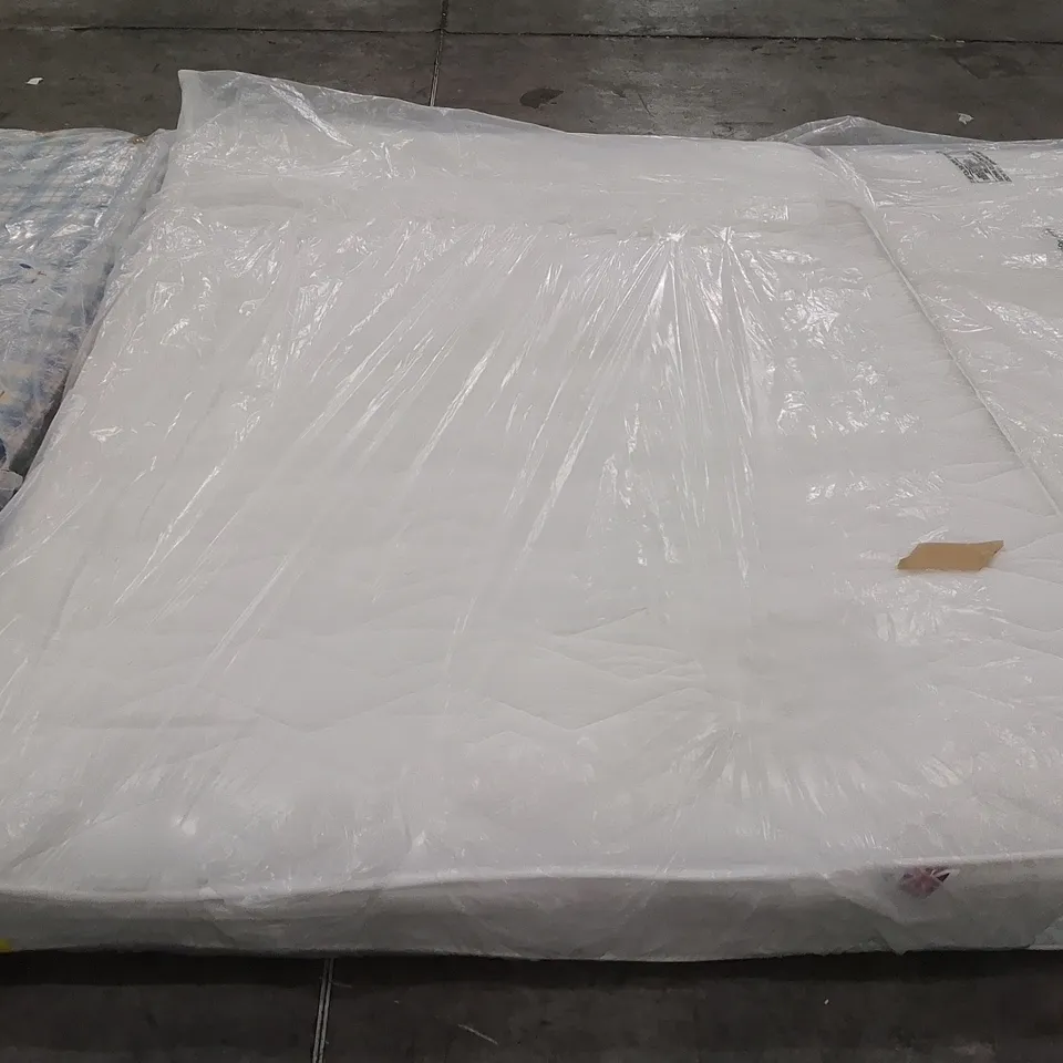 QUALITY BAGGED 4'6" DOUBLE HYBRID MEMORY FOAM MATTRESS