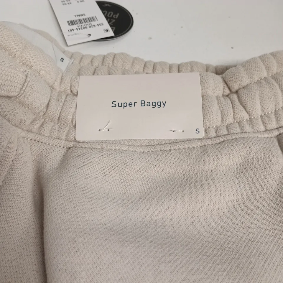 HOLLISTER SUPER BAGGY JOGGERS SMALL