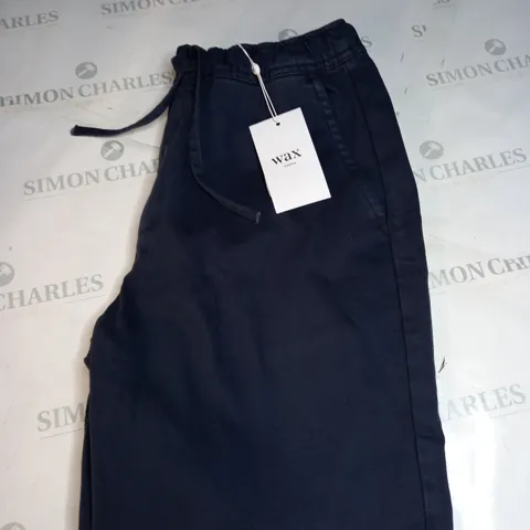 WAX LONDON KURT TROUSERS SIZE 32
