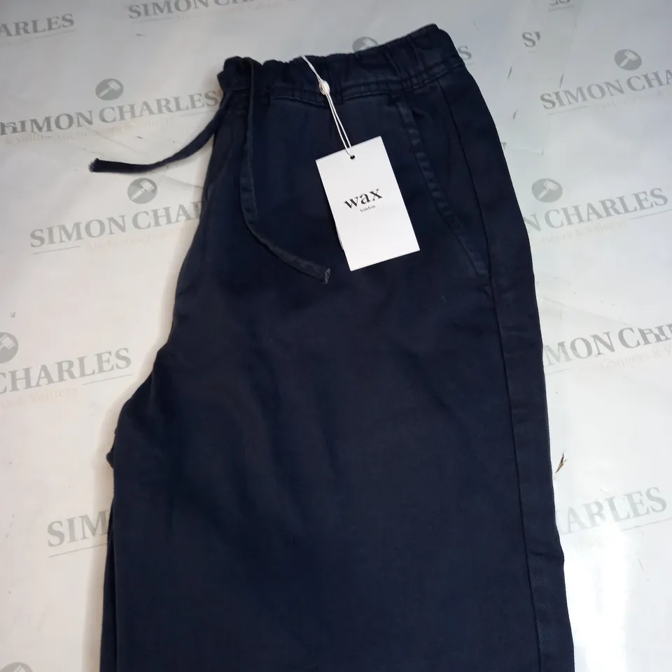 WAX LONDON KURT TROUSERS SIZE 32  