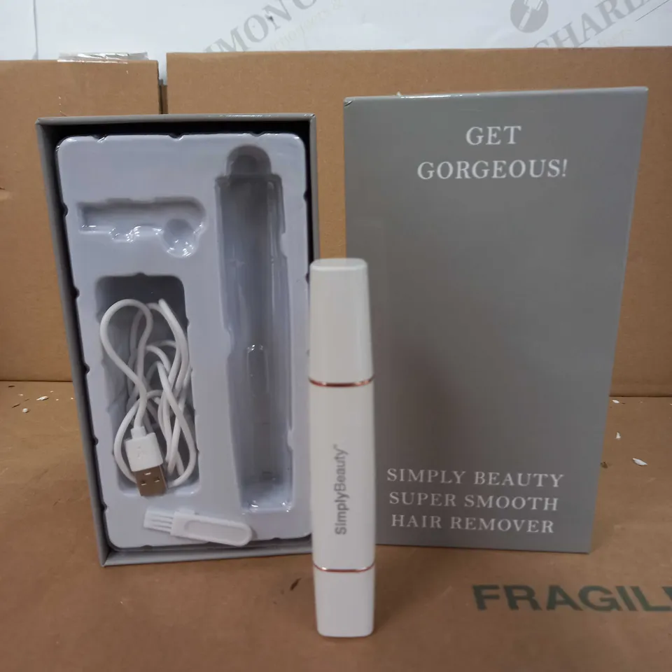 SIMPLY BEAUTY HAIR REMOVER KIT 