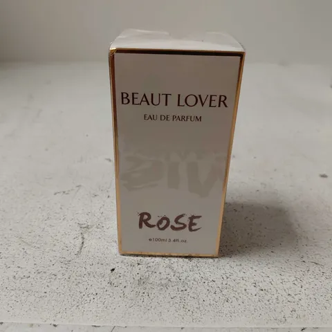 SEALED BEAUT LOVER ROSE 100ML EAU DE PARFUM