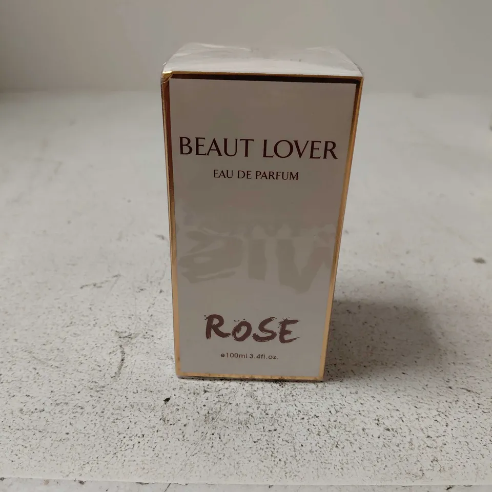 SEALED BEAUT LOVER ROSE 100ML EAU DE PARFUM