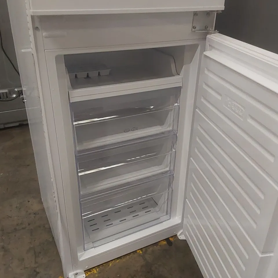 LOGIK LIFF5024 INTEGRATED 50/50 FRIDGE FREEZER - SLIDING HINGE