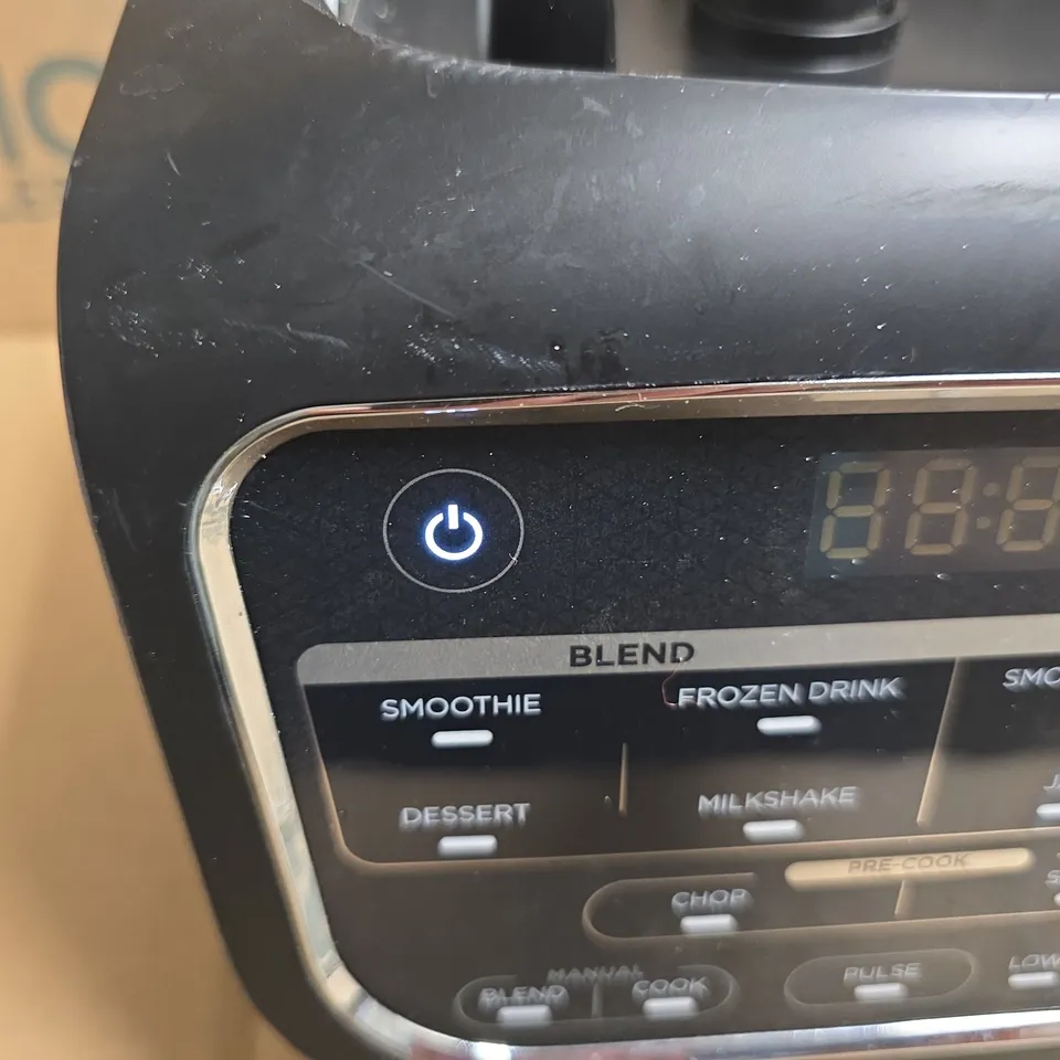 UNBOXED NINJA BLENDER & SOUP MAKER BASE