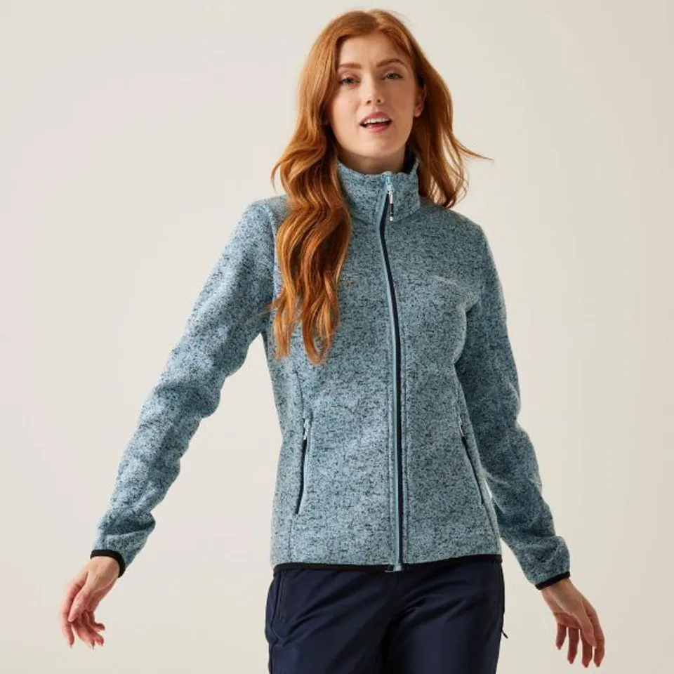 REGATTA NEWHILL WOMENS FLEECE CLEAR SKY UK SIZE 20