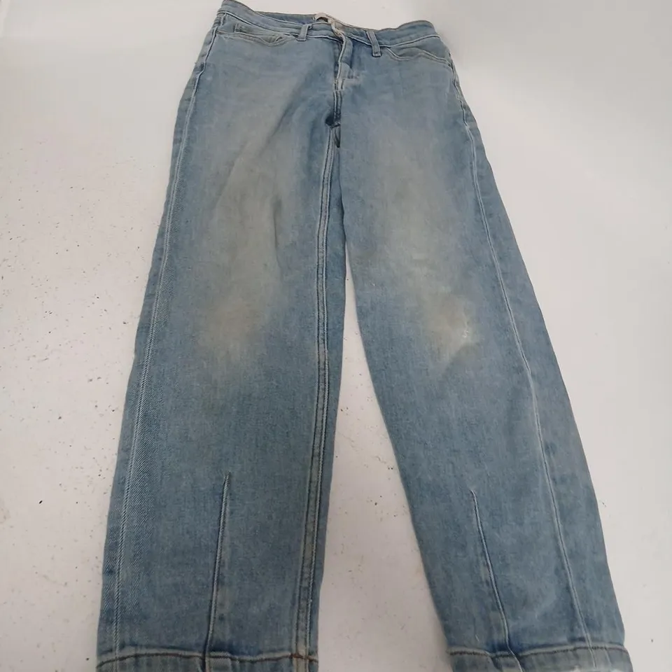 WHITE STUFF BARREL JEANS – WOMEN'S UK 8 REGULAR (8R/36R)