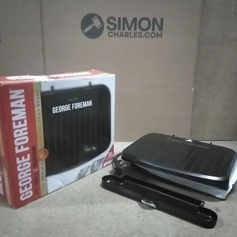BOXED GEORGE FOREMAN GRILL 