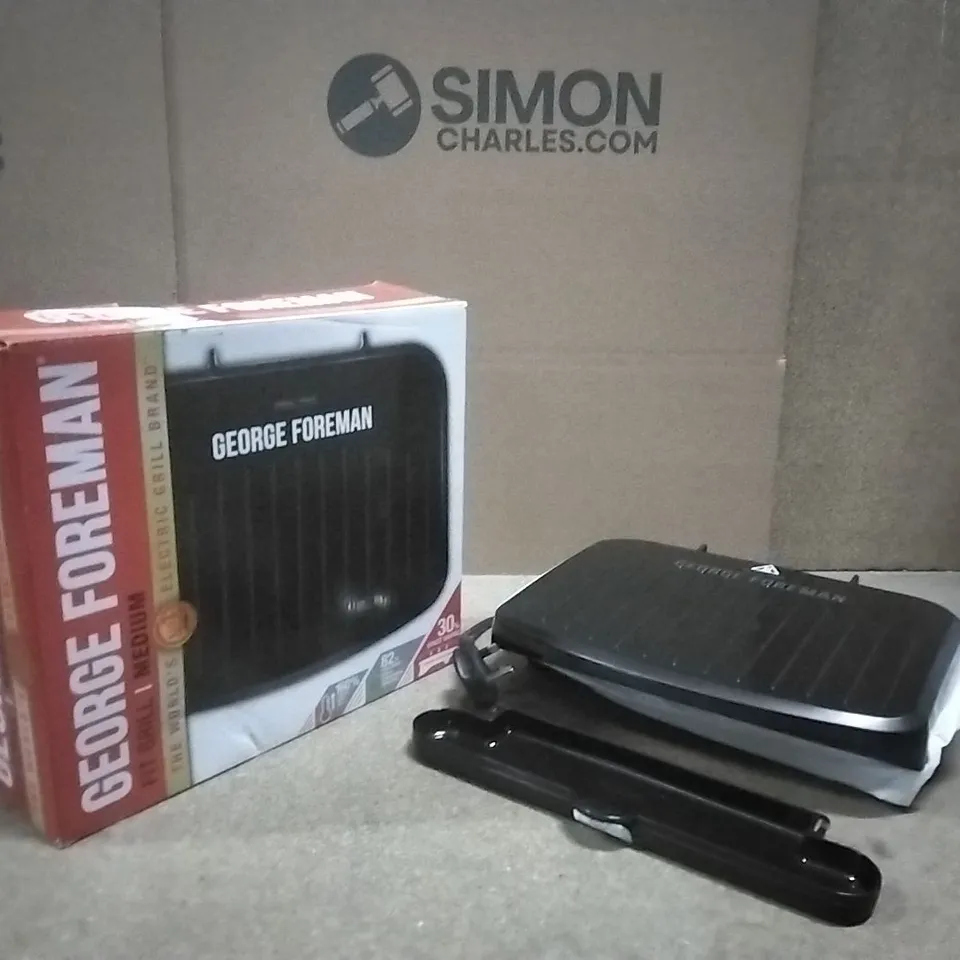 BOXED GEORGE FOREMAN GRILL 