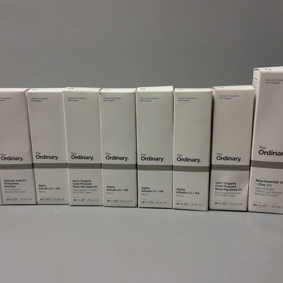 THE ORDINARY SKINCARE