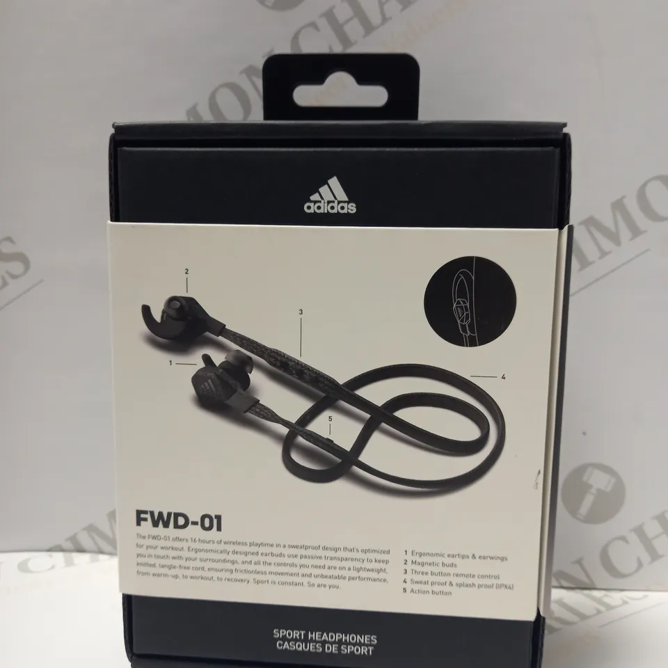 ADIDAS FWD-01 BLUETOOTH SPORT HEADPHONES