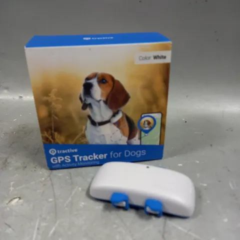 BOXED TRACTIVE GPS TRACKER FOR DOGS