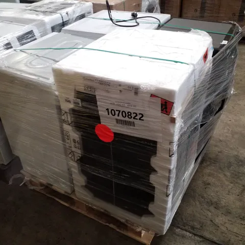 PALLET OF APPROXIMATELY 4 UNPROCESSED RAW RETURN WHITE GOODS TO INCLUDE