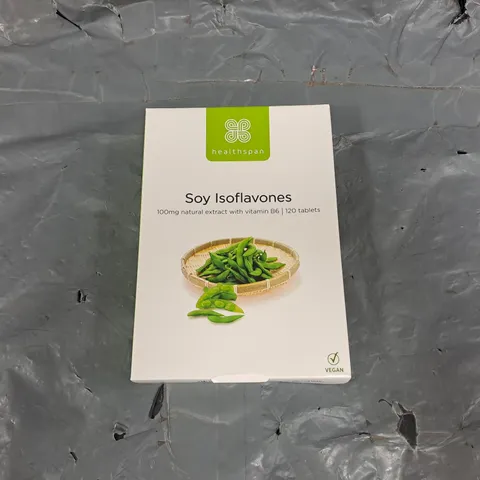 HEALTHSPAN SOY ISOFLAVONES 120 TABS