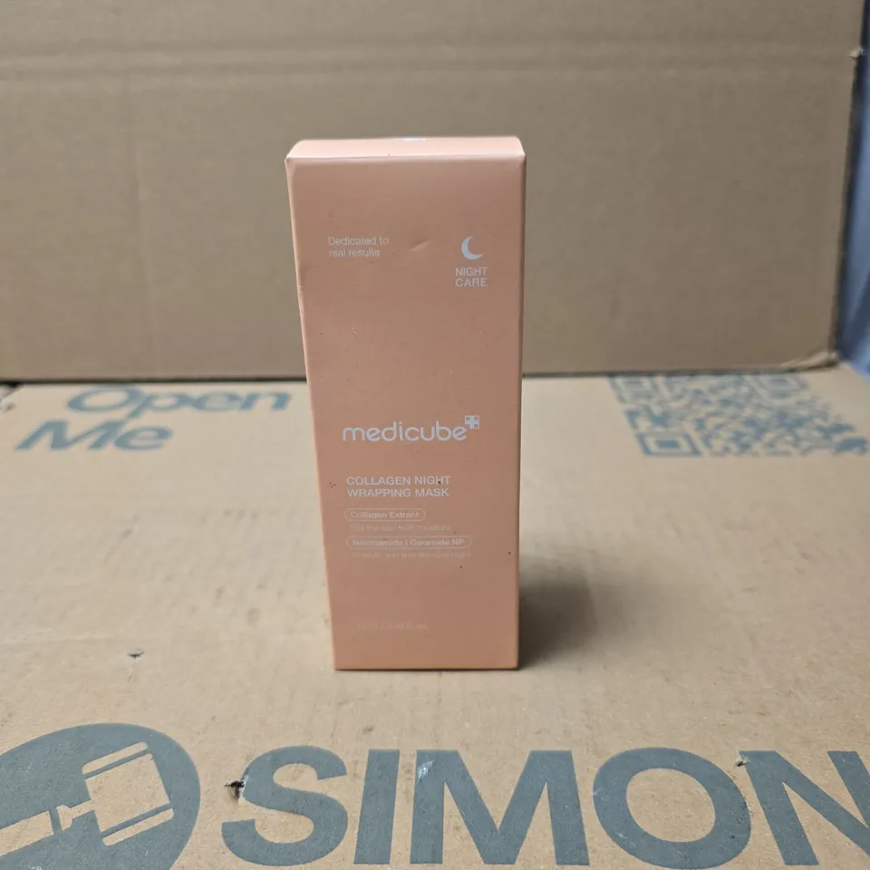 MEDICUBE COLLAGEN NIGHT WRAPPING MASK 75ML BOXED