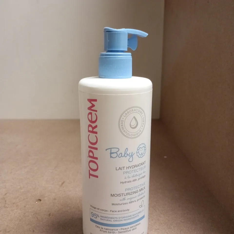 TOPICREM BABY LAIT HYDRATANT PROTECTEUR – 2 X 500ML MOISTURISING MILK (FACE & BODY) MADE IN FRANCE
