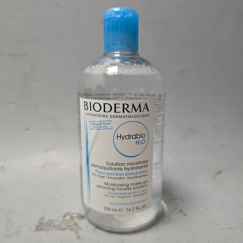 BOX OF APPROXIMATELY 12 BIODERMA MOISTURISING MAKE-UP REMOVING MICELLE SOLUTION 