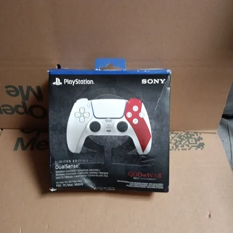 SONY PLAYSTATION DUALSENSE WIRELESS CONTROLLER – GOD OF WAR LIMITED EDITION (10TH ANNIVERSARY)