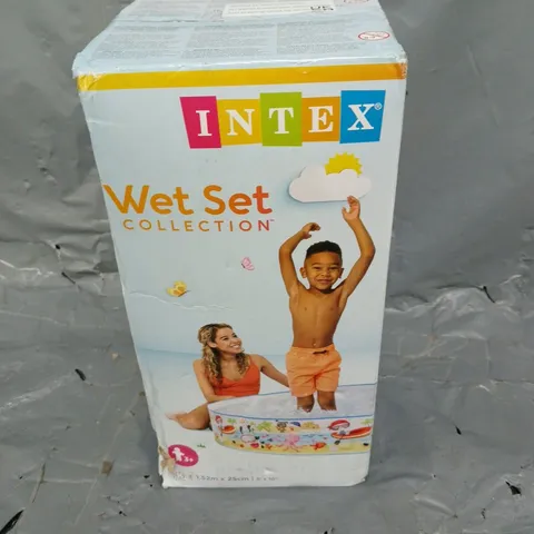 BOXED INTEX WET SET COLLECTION 