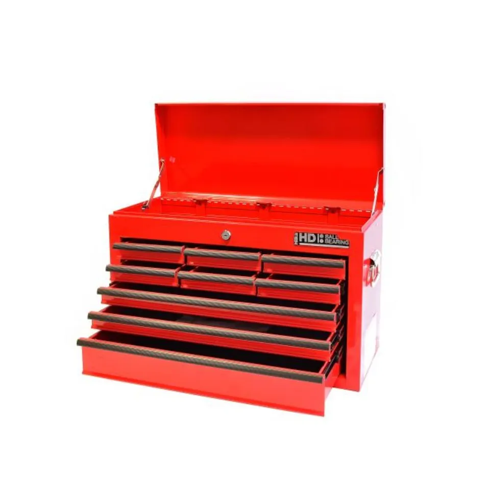 BOXED HILKA HEAVY DUTY 9 DRAWER TOOL CHEST