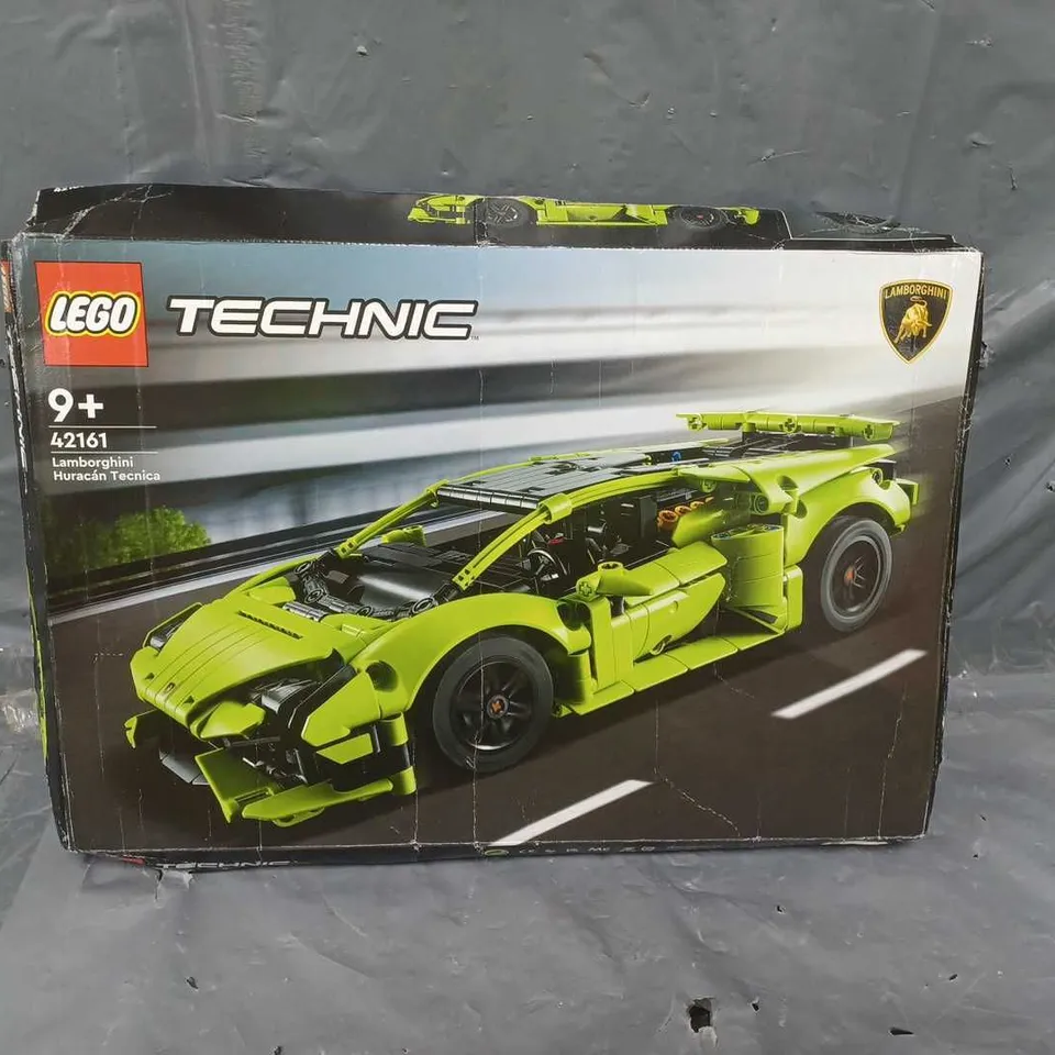 BOXED LEGO TECHNIC LAMBORGHINI HURACÁN TECNICA SET 42161 RRP £46.99