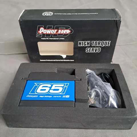 BOXED POWER HD HIG TORQUE SERVO