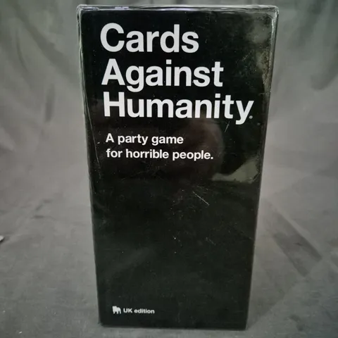 SEALED CARDS AGAINST HUMANITY CARD GAME