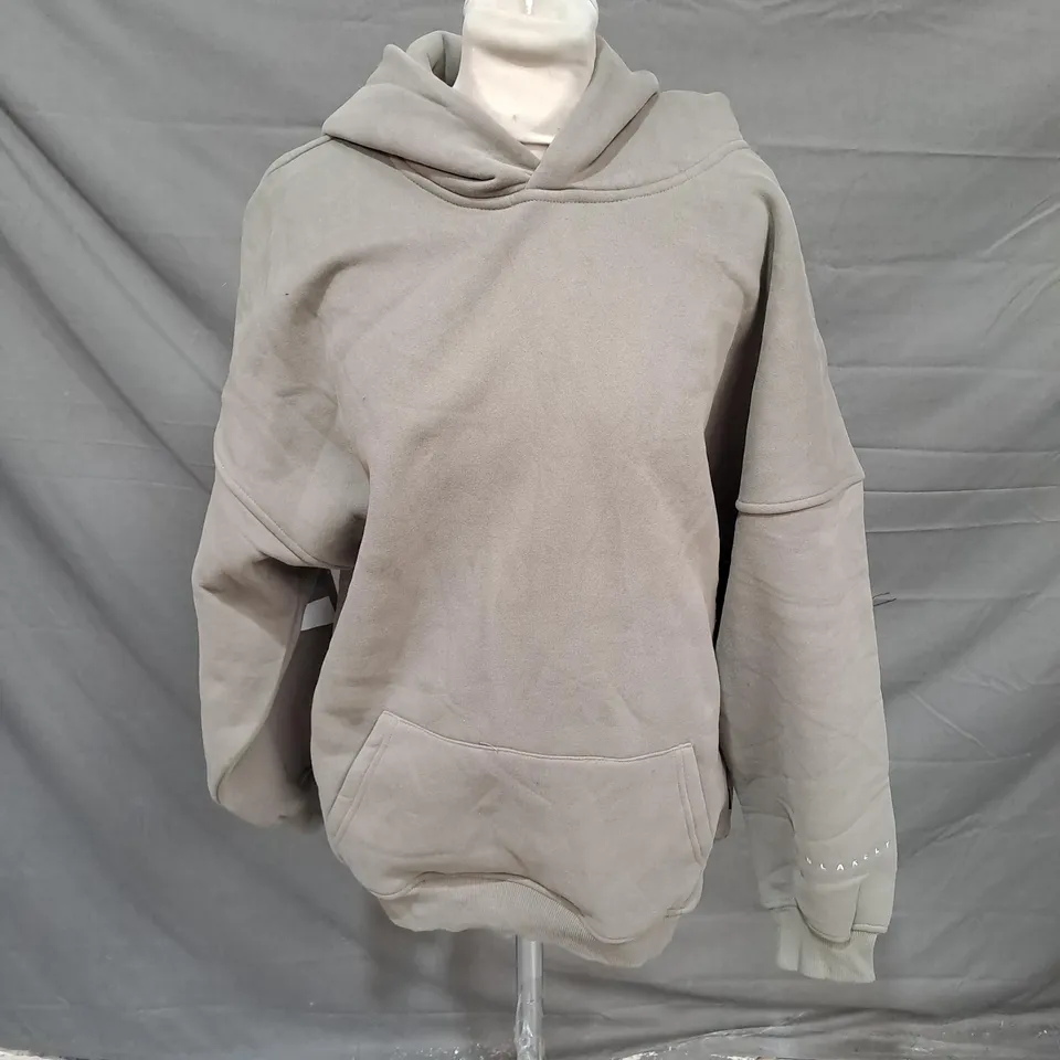 BLAKEY HOODY IN SAGE SIZE M
