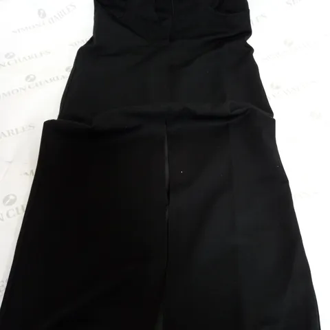 WAREHOUSE TAILORED MIDAXI SKIRT IN BLACK - SIZE 8