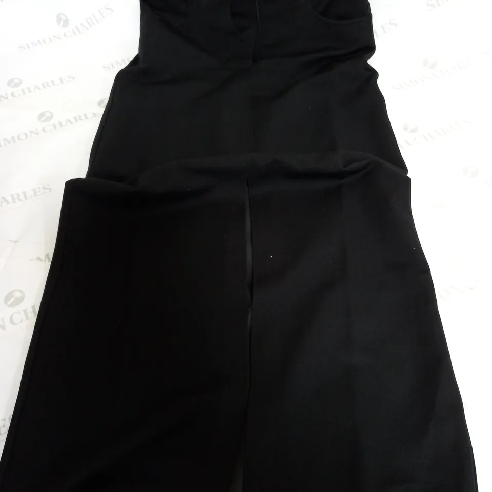 WAREHOUSE TAILORED MIDAXI SKIRT IN BLACK - SIZE 8