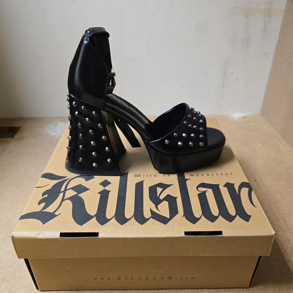 KILLSTAR WALTZ OF THE WICKED PLATFORM HEELS - 6
