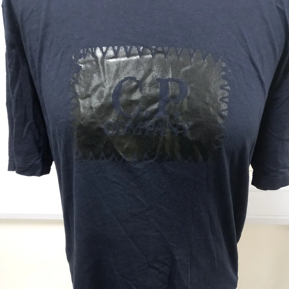C.P. COMPANY LOGO PRINT T-SHIRT SIZE UNSPECIFIED