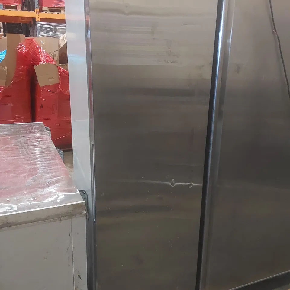 PRODIS HC410RSS COMMERCIAL UPRIGHT 341 LITRE STAINLESS STEEL STORAGE FRIDGE