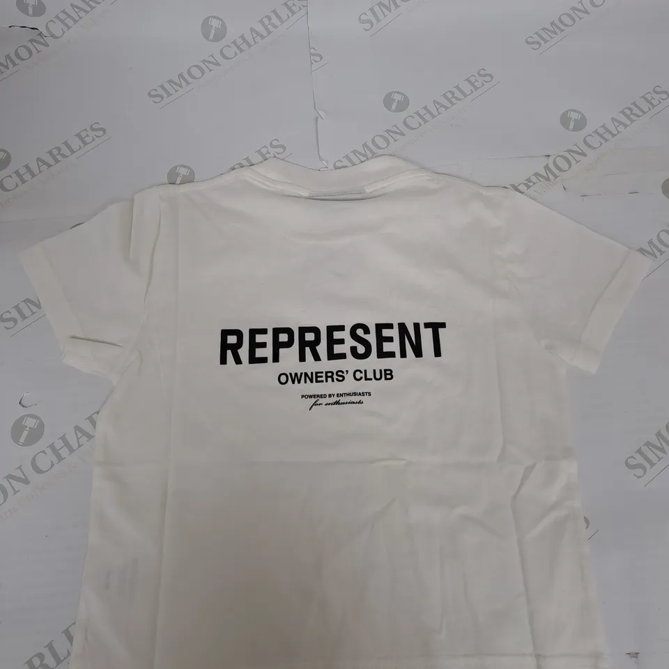 REPRESENT OWNERS CLUB KIDS T-SHIRT SIZE 3-4 YEARS
