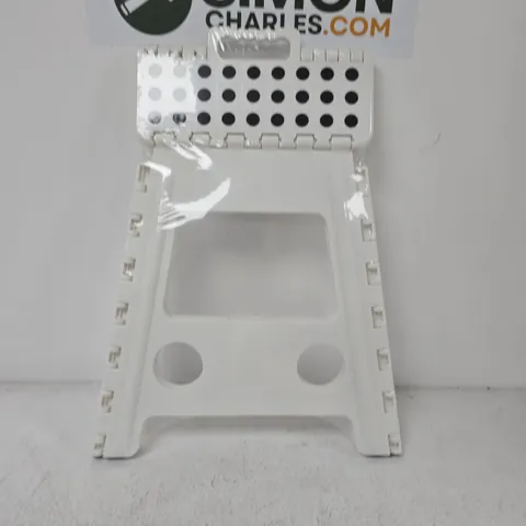 BOXED ZEZO FOLD STEP STOOL