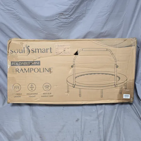 BOXED SOUL SMART FOLDABLE TRAMPOLINE 