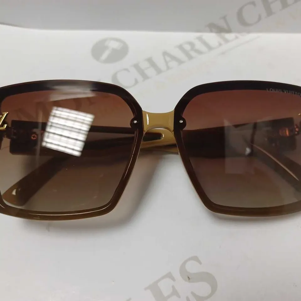 LOUIS VUITTON LV BROWN 30186 SUNGLASSES 