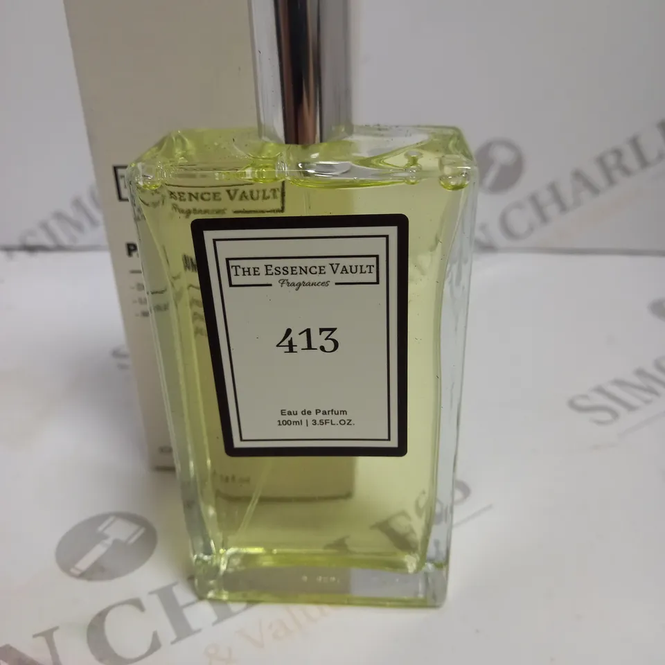 BOXED THE ESSENCE VAULT FRAGRANCES PARFUM NO 413 100ML
