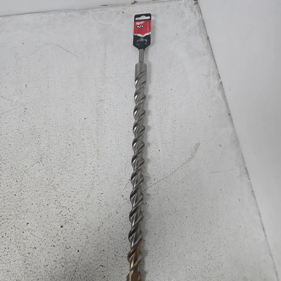 Milwaukee SDS-Plus M2 Rotary Hammer Drill Bit 25mm x 450mm Reinforced - 4932344309 