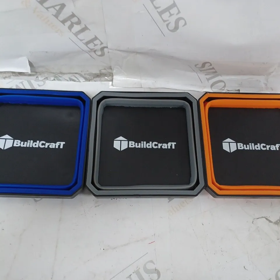 BOXED 3X MAGNETIC TRAYS