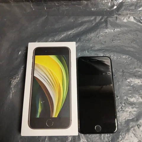 BOXED APPLE IPHONE SE 3RD GENERATION - BLACK, IN BOX (VERIFY MODEL)