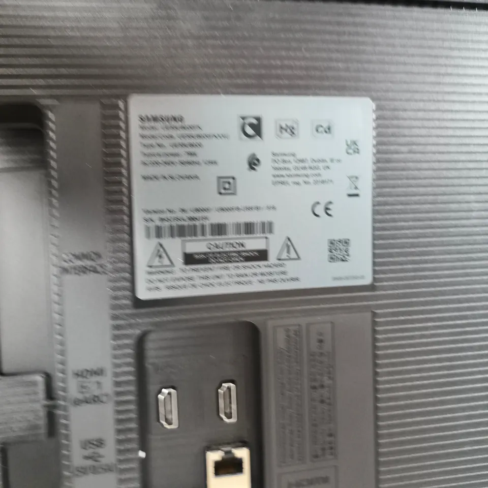 boxed Samsung UE55U8020F 55" 4K Crystal UHD TV