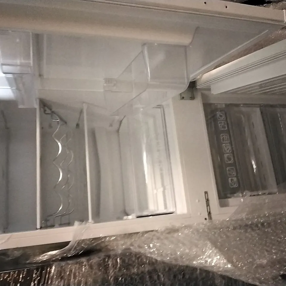 DESIGNER 5050 FRIDGE FREEZER WHITE 172 UKTN HOOVER INTEGRATED 230 LITRE 