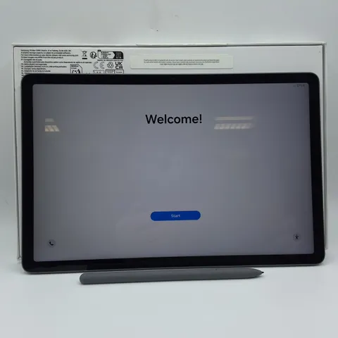  BOXED SAMSUNG GALAXY TAB S9 FE 5G 6/128GB IN GRAY - SM-X516B