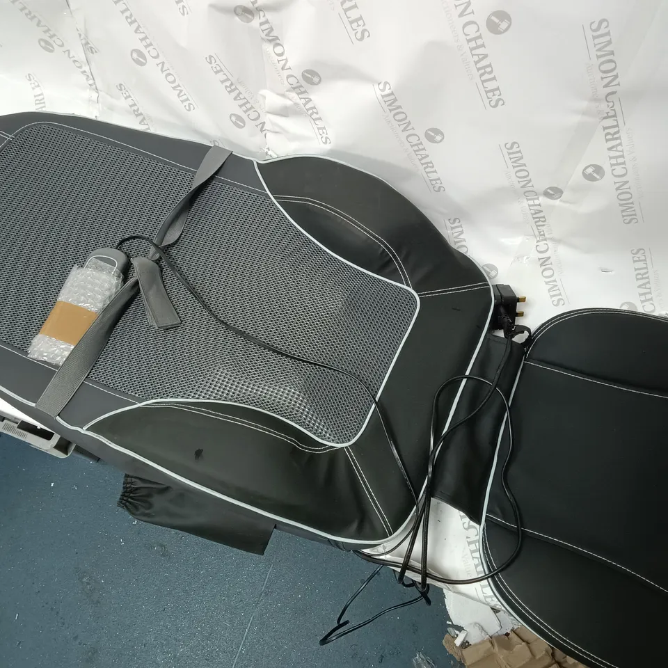 UNBOXED HOMEDICS SHIATSU MAX 2.5 MASSAGE CHAIR