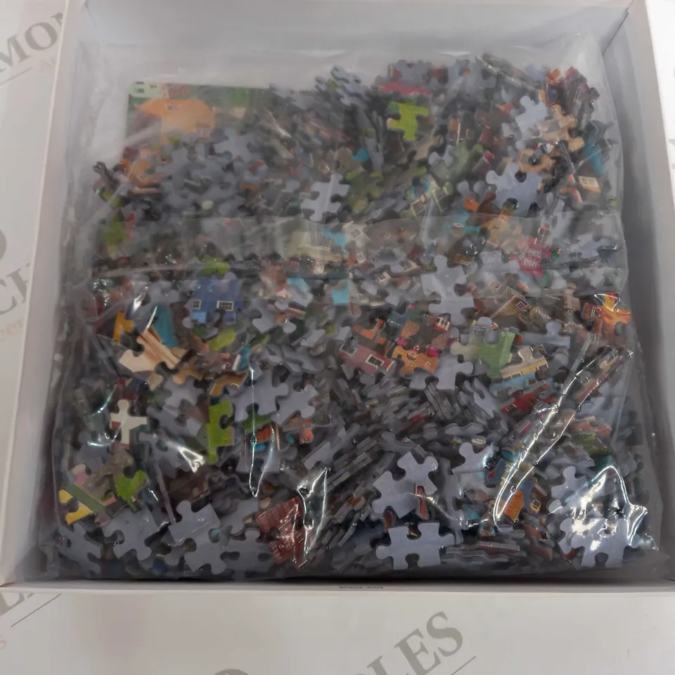 BOXED THE WORLD OF CHARLES DICKENS 1000 PIECE JIGSAW PUZZLE 